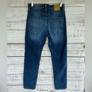 DU/ER L2K slim fit stretch jean in dark wash‎ size 28